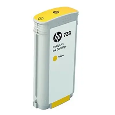 HP F9J65A Ink Cartridge for Printer - Yellow