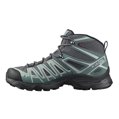 Salomon X Ultra Pioneer Mid ClimaSalomon Waterproof Women's Hiking Shoes, All Weather, Secure Fo