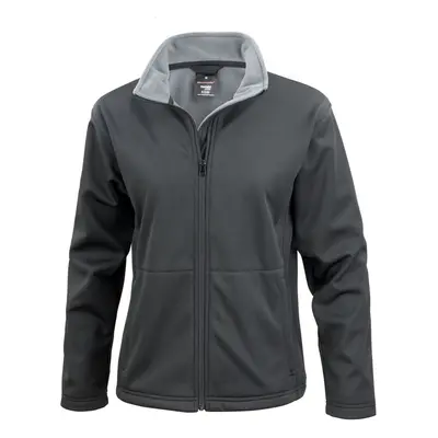 (S, Black) Result Core Womens/Ladies Soft Shell Jacket