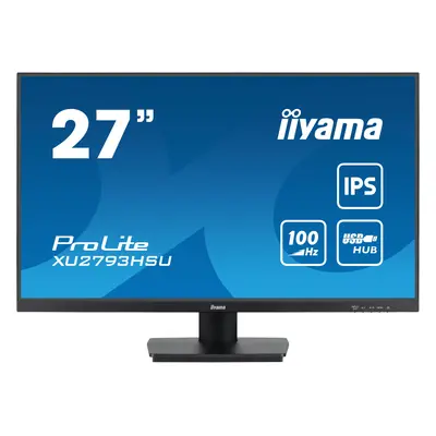 Iiyama LED-Display ProLite XU2793HSU-B6 - 68.6 cm (27") - x Full HD