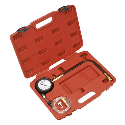 Diesel Compression Gauge - Hose & TDC Base Kit - Engine Service Diagnostic Tool