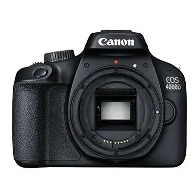 Canon EOS 4000D DSLR Camera Body - Black