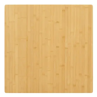 (90 x x 2.5 cm) vidaXL Table Top Restaurant Home Tabletop Replacement Dining Table Top Bamboo