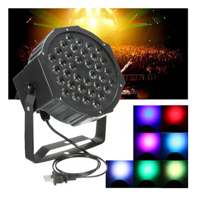 36W RGB LED Stage Light PAR Light Projector Party DJ Light