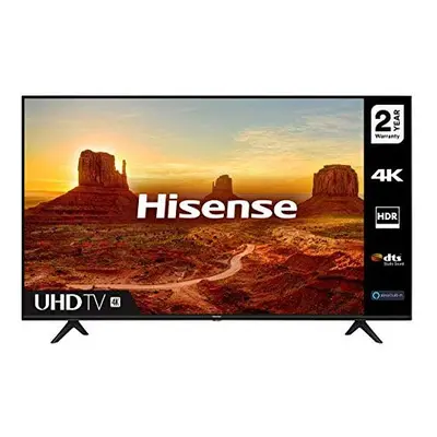 HISENSE 43A7100FTUK 43-inch 4K UHD HDR Smart TV with Freeview play, and Alexa Built-in (2020 ser