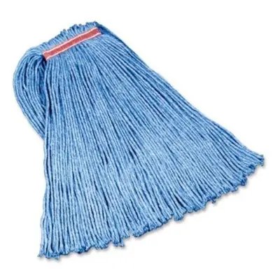 1 in. Headband Dura Pro Wet Mop, Blue - Pack of