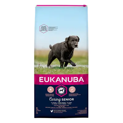 Eukanuba Senior Dry Dog Food For Senior Large Dog with Fresh Chicken