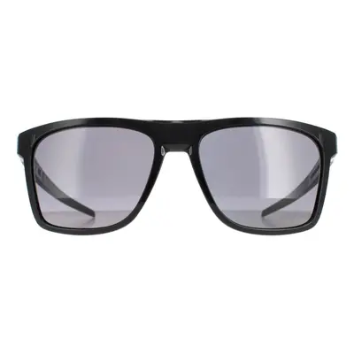 Oakley Sunglasses Leffingwell OO9100-01 Black Ink Prizm Grey