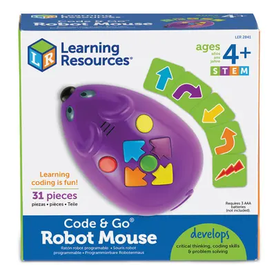 Learning Resources LER2841 Stem Robot Mouse