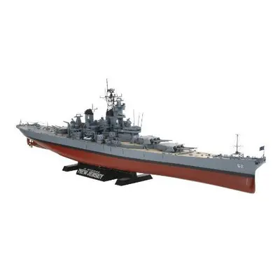 New Jersey Battleship with detail parts - 1/350 Ship Model Kit - Tamiya