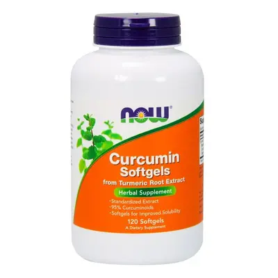 NOW Foods Curcumin, softgels