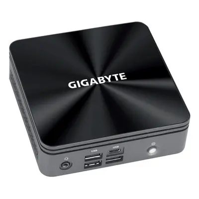 Gigabyte GB-BRI7-10710 PC/workstation barebone Black BGA i7-10710U 1.1 GHz