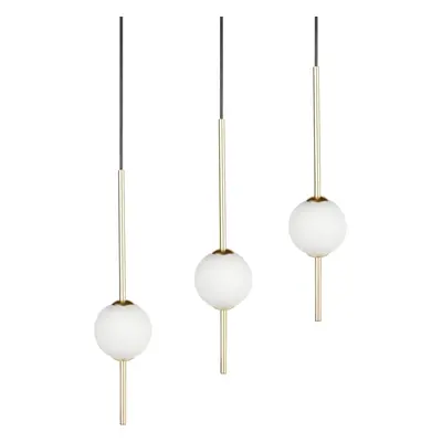 LED Pendant Lamp SHANNON Metal Gold