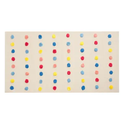 Cotton Kids Rug x cm Multicolour LELES