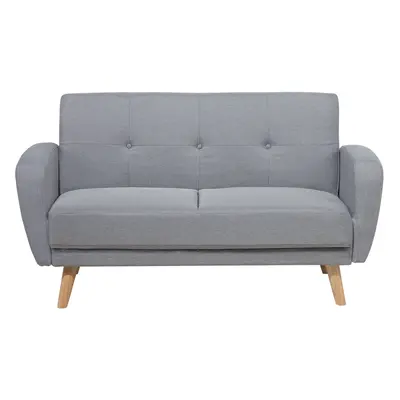 2 Seater Sofa FLORLI Light Grey