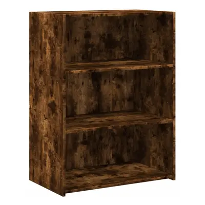 (smoked oak) vidaXL Sideboard Storage Cupboard Cabinet Highboard Sonoma Oak Engineered Wood