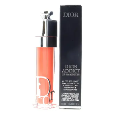 (061 Poppy Coral) Dior Addict Lip Tint 0.16oz/5.0ml New With Box