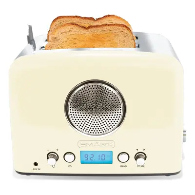 SMART Radio Toaster (Retro Ivory Cream)