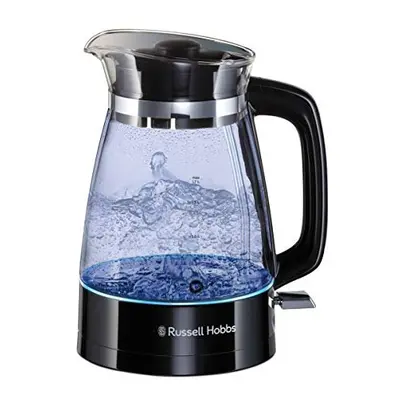 26080 Hourglass Cordless Electric Glass Kettle - Artisan Inspired Design, 1.7 Litre, Watt