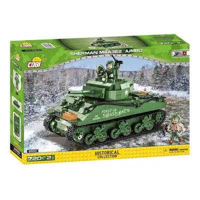 COB02550 - Cobi - Historical Collection - SHERMAN M4A3E2 (716 pcs)