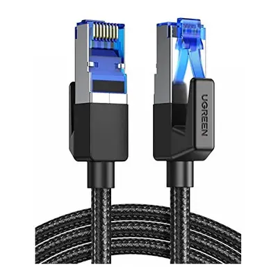 UGREEN CAT Ethernet Cable High-Speed 40Gbps 2000MHz Ethernet Cable Braided RJ45 LAN Gigabit Netw