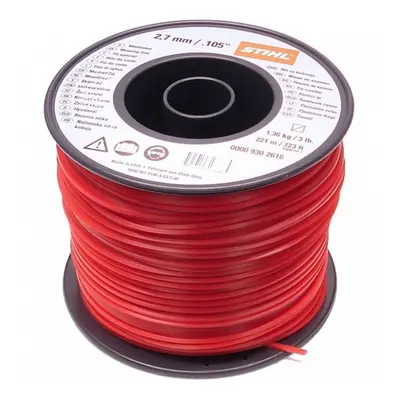 Stihl 930 - Nylon wire for brushcutter 2.7 mm, m