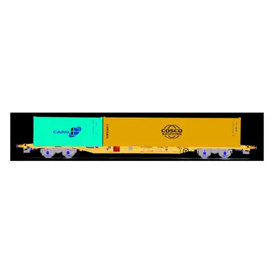 KFA Touax Container Wagon w/2 x Container Load