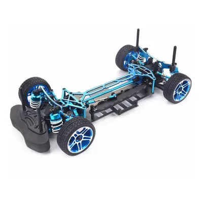 1/10 All Aluminum Alloy RC Car Frame Off Road Vehicle Models Without Electric Parts