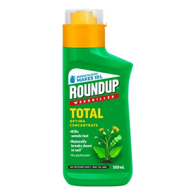 Roundup - Total Optima Weedkiller Concentrate - 500ml