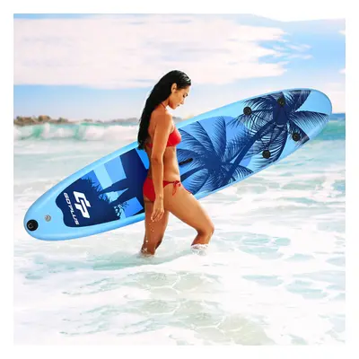 Adjustable Inflatable Surfboard Stand-Up Paddle Board Set