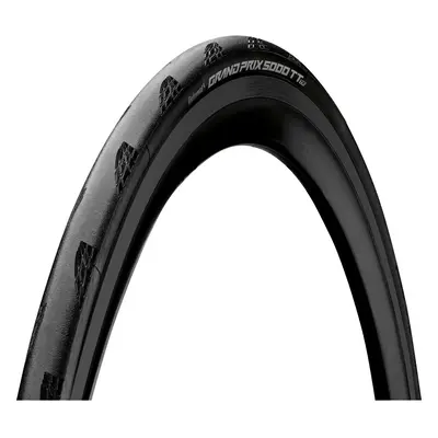 (700 X 28C) Continental Grand Prix 5000S Tubeless Ready TT Tyre Black / Black