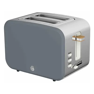 (Swan Slice Nordic Style Toaster Grey) Swan Slice Nordic Style Toaster