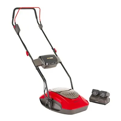 Mountfield Typhoon 30Li Cordless Hover Lawnmower, 30cm cutting width, Battery-powered, Up to 100