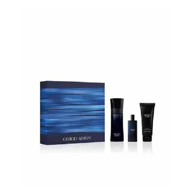 Giorgio Armani Code Eau De Toilette Pcs Set For Men: 2.5 Eau De Toilette + 0.5 Travel Spray + 2.