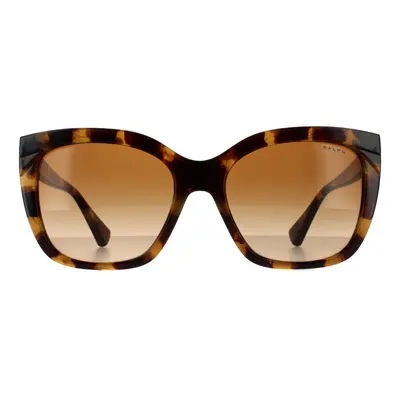 Ralph by Ralph Lauren Sunglasses RA5265 Sponged Havana Brown Gradient