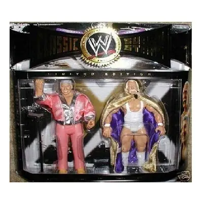 WWE Classic Superstars Pack Classy Freddie Blassie / Hulk Hogan