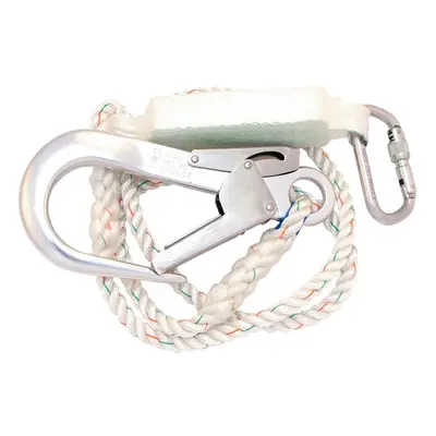 1008281 Titan C3 Shock Absorbing Rope Lanyard 2.0M