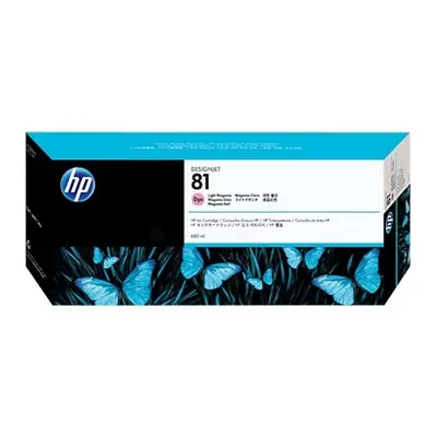 HP C4935A (81) Ink cartridge bright magenta, 1.4K pages, 680ml