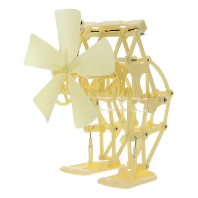 Wind Robot DIY Model Toy Children Science Toy Small Production Pupils Assembled Experimental Toy