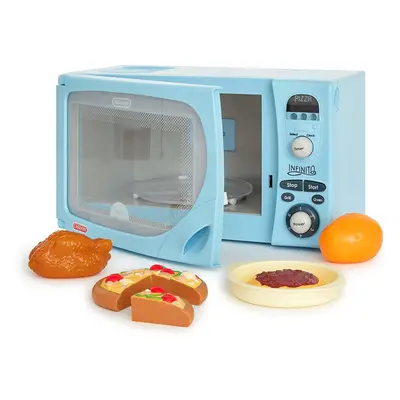 Casdon Delonghi BLUE Toy Microwave