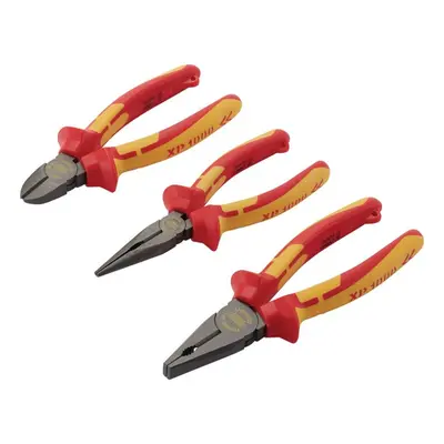 XP1000® VDE Pliers Set, Tethered (3 Piece)