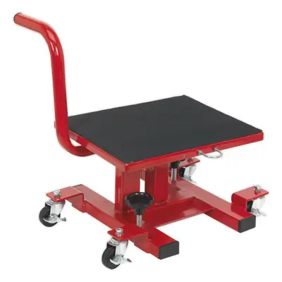 Motorcycle Quick Lift Stand & Moving Dolly - 135kg Capacity - x 45mm Castors