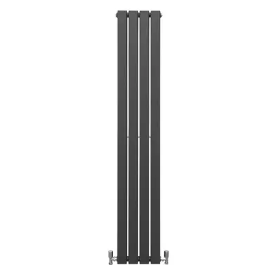 (Anthracite, x 280mm) Flat Panel Radiators Horizontal Vertical Heater