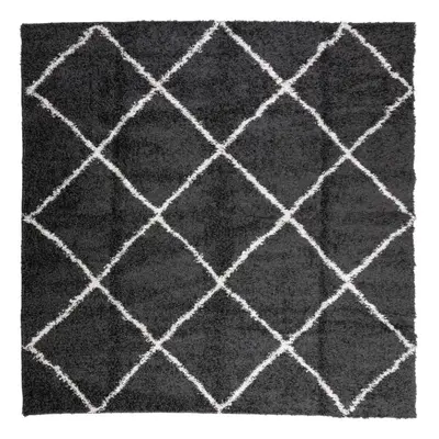 (black and cream, x cm) vidaXL Shaggy Rug Floor Mat Fluffy Rug Area Rug PAMPLONA High Pile Moder