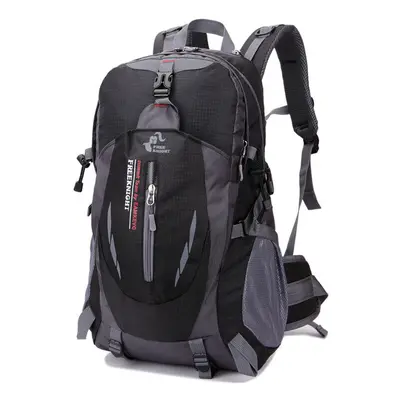 (Black) 30L Sports Bag Men Women Backpack Outdoor Traveling Hiking Climbing Camping Mountaineeri