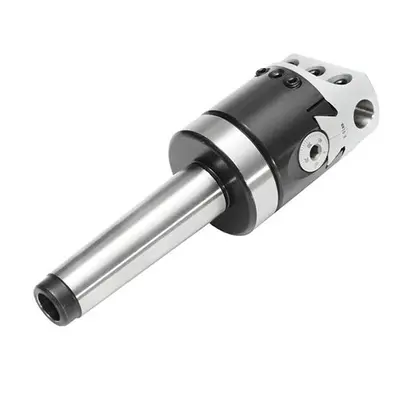 Boring Shank Morse Taper Boring Bar with 50mm Boring Head for Lathe Milling