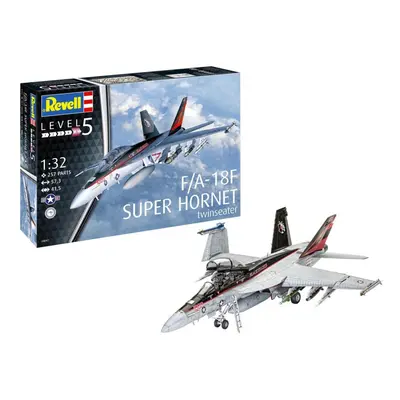 Revell F/A-18F Super Hornet 1:32 Plastic Model Kit