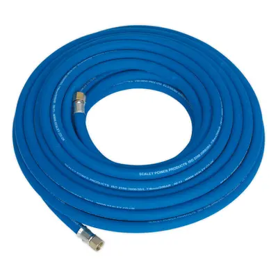 Sealey AH15R Air Hose 15mtr x Ã8mm with 1/4"bsp Unions Extra Heavy-duty