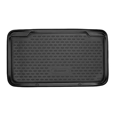 3D Rubber Trunk mat designed for MINI Hatch COOPER (F56) Hatch, 3doors, trunk mat low, pcs, Blac