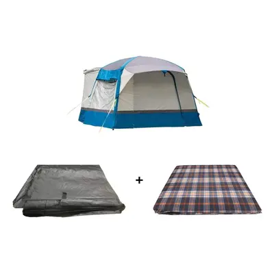 OLPRO Uno Breeze Campervan Awning Package - Awning, Carpet & Footprint